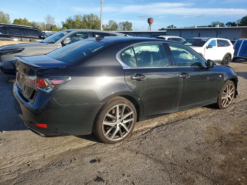 JTHCZ1BL4JA009455 — 2018 LEXUS GS 350 photo 3