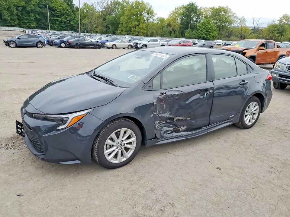 JTDBDMHEXS3022139 — 2025 TOYOTA COROLLA HYBRID