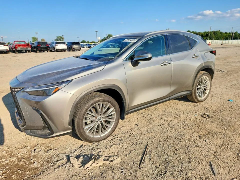 2T2HKCEZ5NC007217 — 2022 LEXUS NX