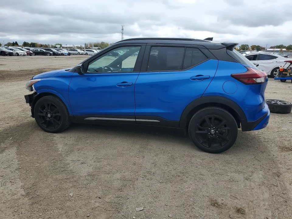 3N1CP5DV5ML489695 — 2021 NISSAN KICKS photo 2