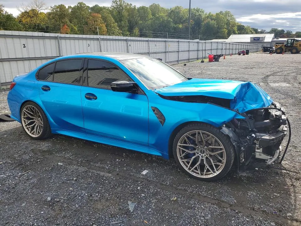 WBS33HJ02SFT95907 — 2025 BMW M3 photo 4