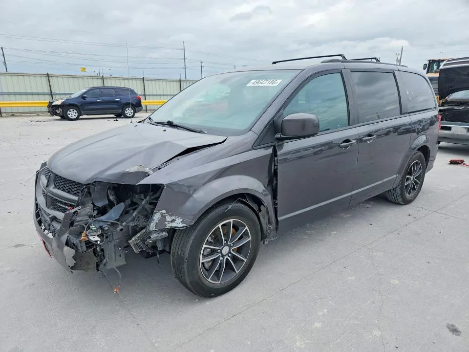 2C4RDGEG9JR282401 — 2018 DODGE GRAND CARAVAN