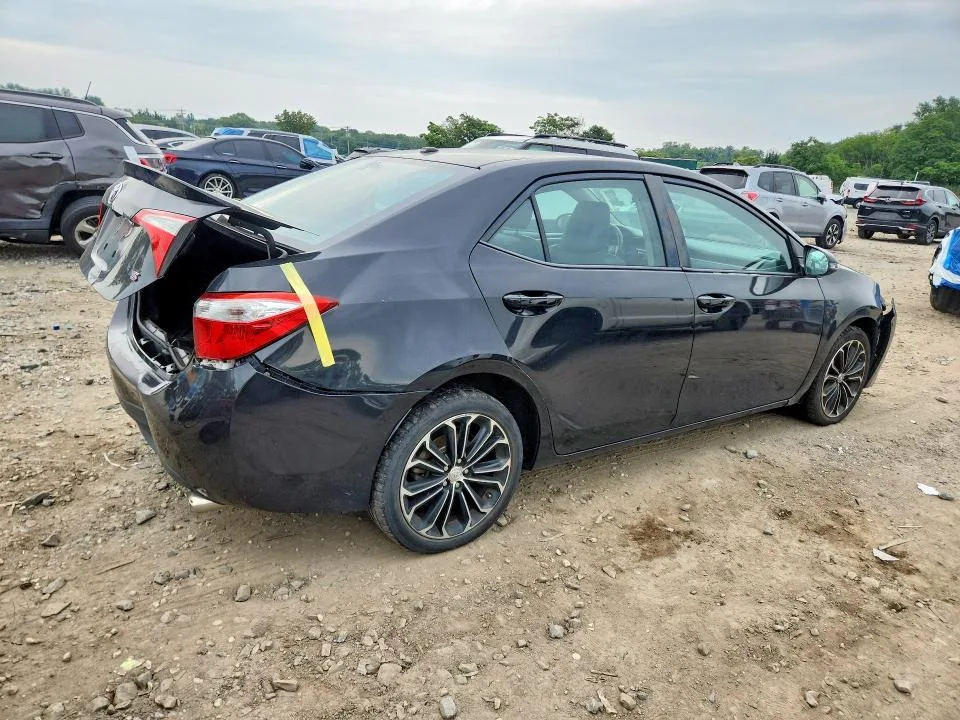 2T1BURHE1EC017243 — 2014 TOYOTA COROLLA photo 3