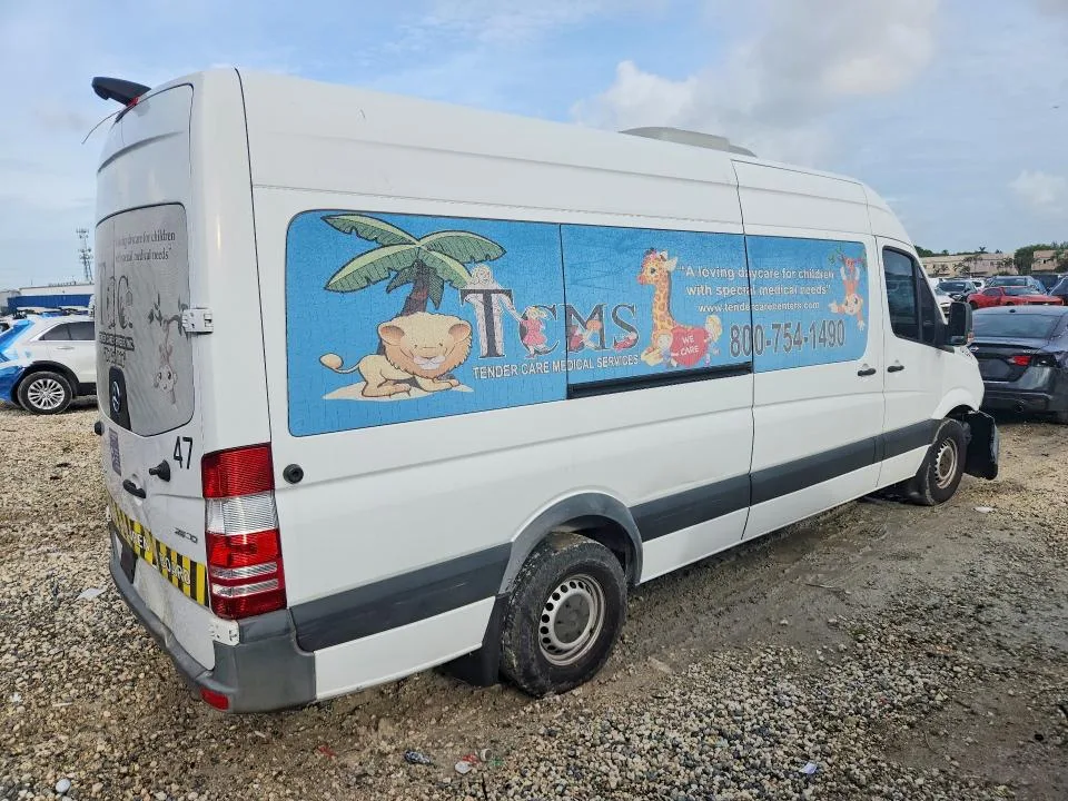 WDZPE8CD8JP618219 — 2018 MERCEDES-BENZ SPRINTER photo 3