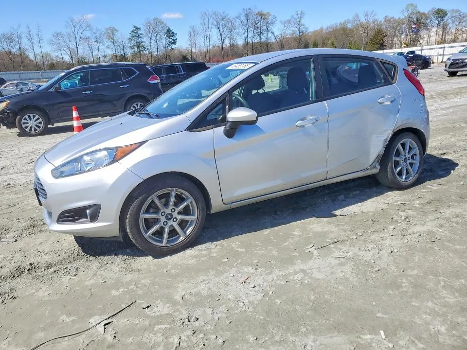 3FADP4EJ1KM105609 — 2019 FORD FIESTA