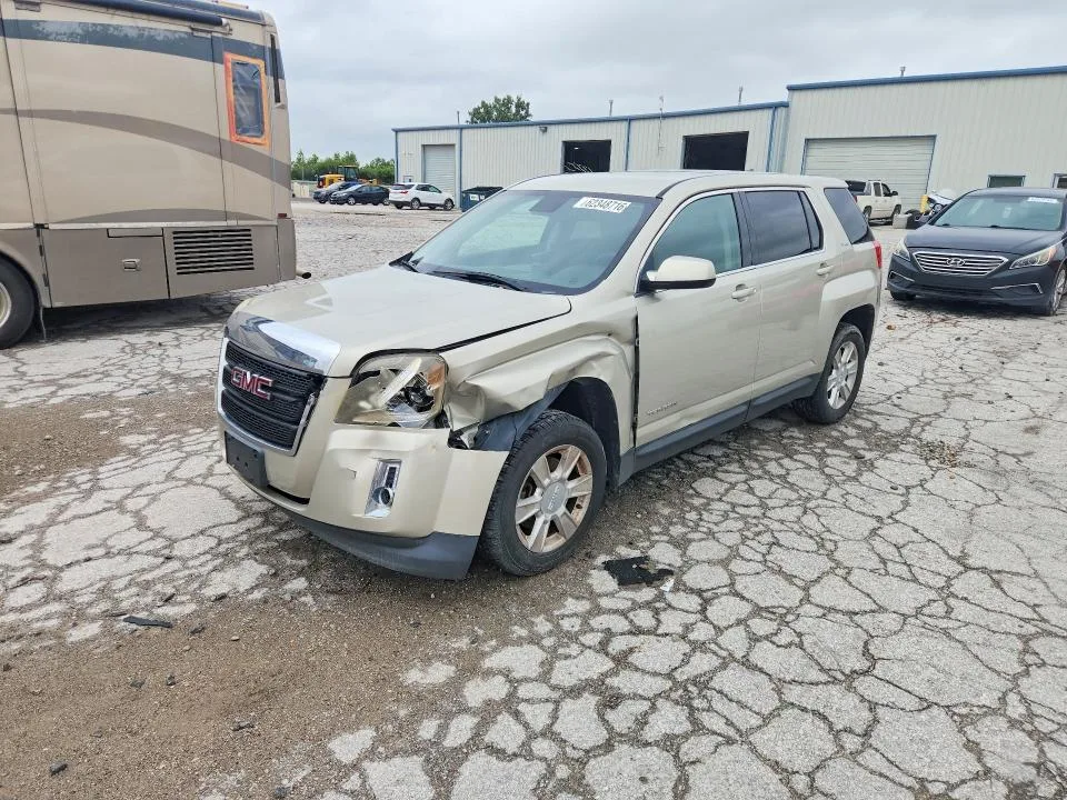 2GKALMEK2D6241668 — 2013 GMC TERRAIN