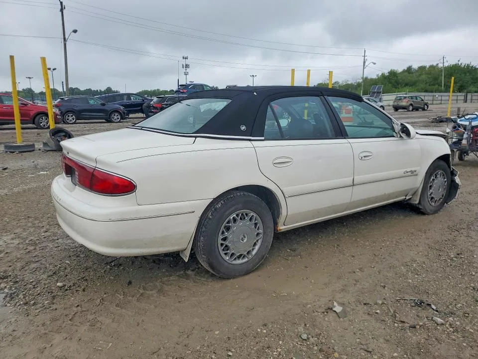2G4WY55J211313568 — 2001 BUICK CENTURY photo 3