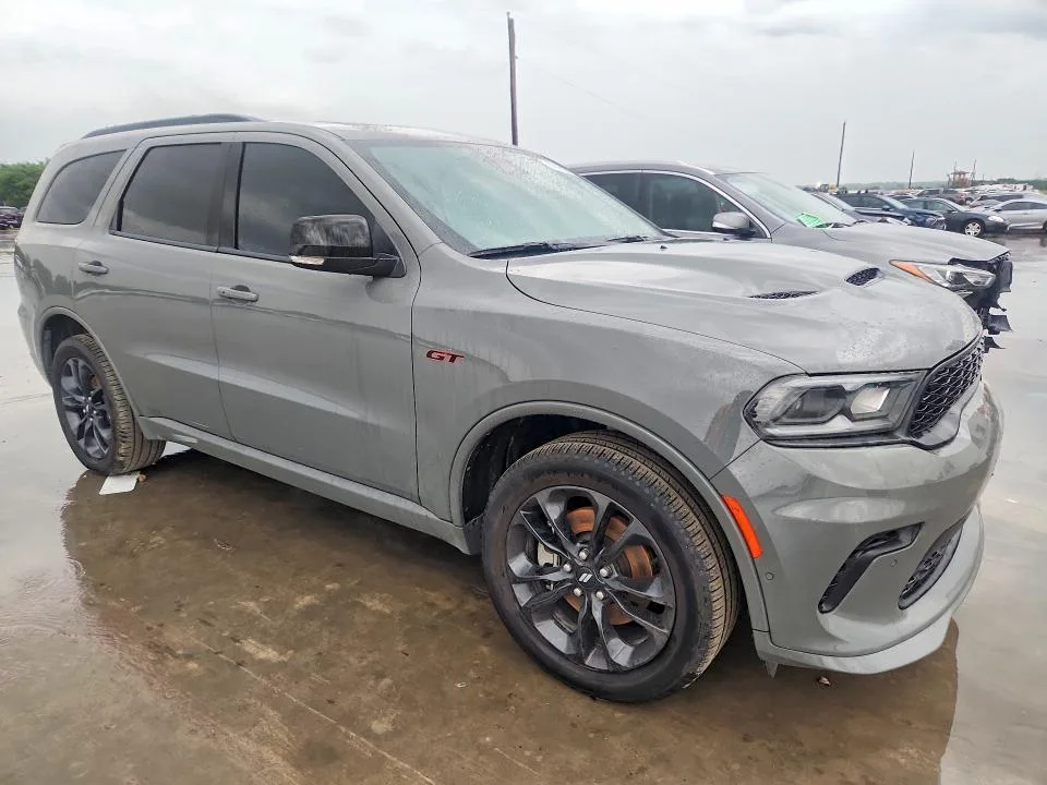 1C4RDJDG7SC540262 — 2025 DODGE DURANGO photo 4