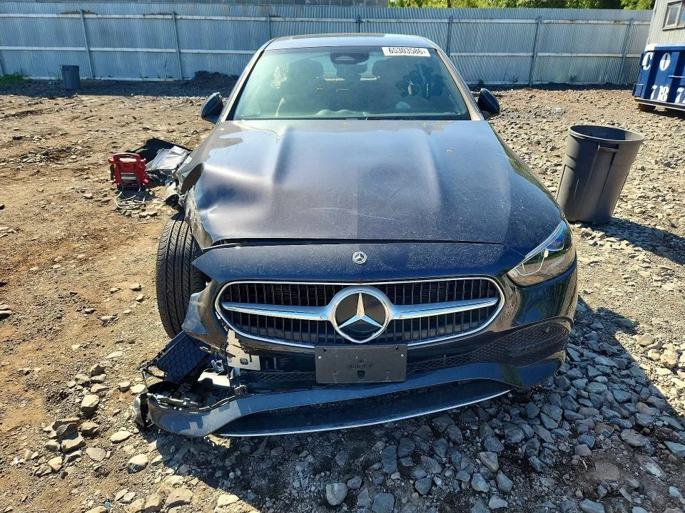 W1KAF4HB3SR242981 — 2025 MERCEDES-BENZ C photo 5