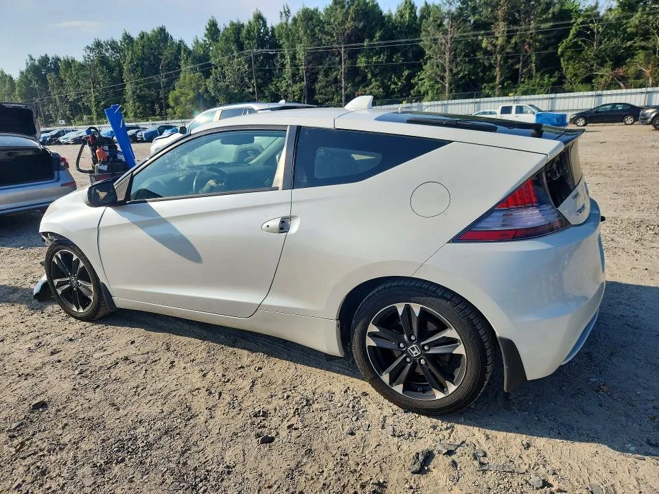 JHMZF1D66ES000766 — 2014 HONDA CR-Z photo 2