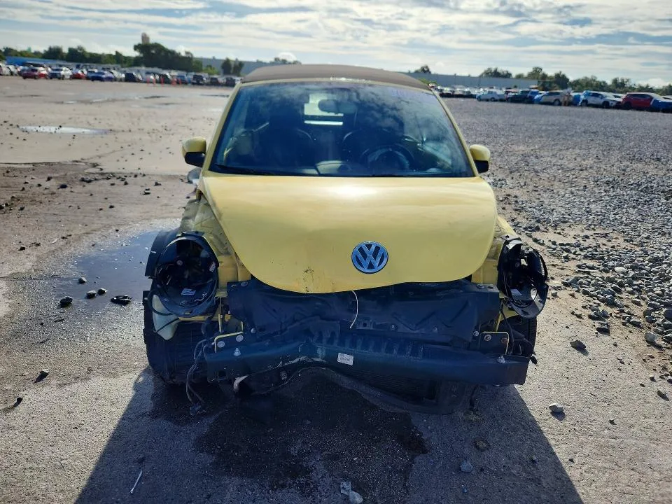 3VWRF31Y38M414536 — 2008 VOLKSWAGEN NEW BEETLE photo 5