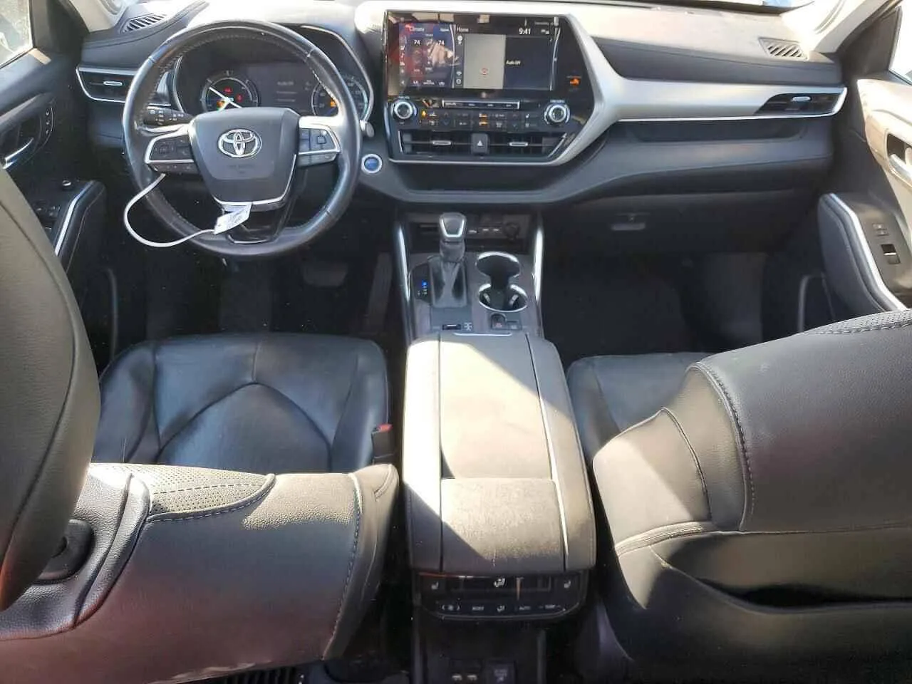 5TDEBRCH4MS026304 — 2021 TOYOTA HIGHLANDER HYBRID photo 10