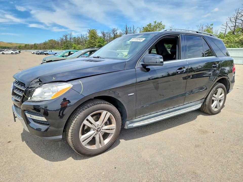 4JGDA5HB9CA009839 — 2012 MERCEDES-BENZ ML