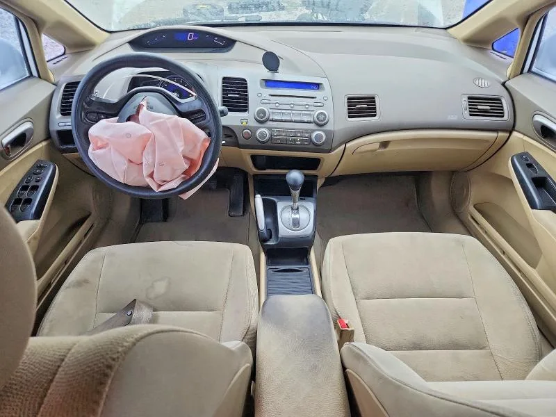 1HGFA16547L121334 — 2007 HONDA CIVIC photo 8