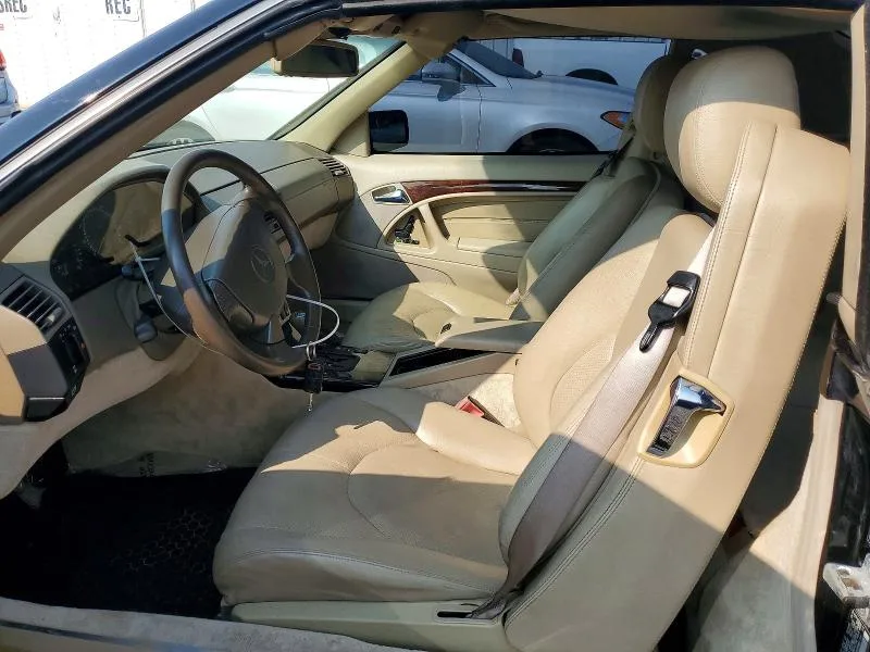 WDBFA67FXWF169998 — 1998 MERCEDES-BENZ SL photo 7