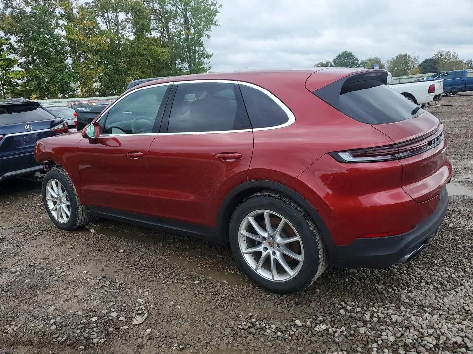 WP1AA2AY9SDA06374 — 2025 PORSCHE CAYENNE photo 2