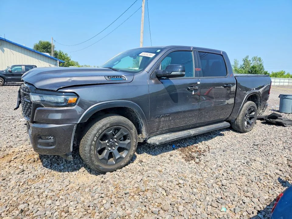 1C6RRFFG4SN704445 — 2025 RAM 1500