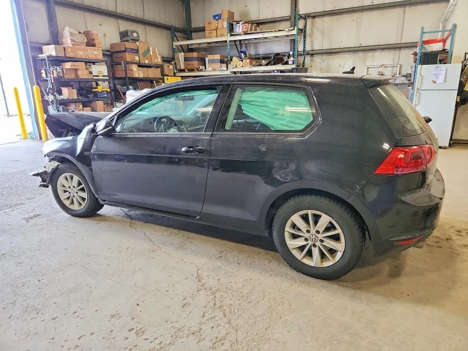 3VW817AU0FM026952 — 2015 VOLKSWAGEN GOLF photo 2