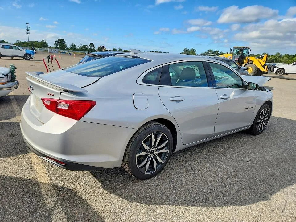 1G1ZG5ST4NF101109 — 2022 CHEVROLET MALIBU photo 3
