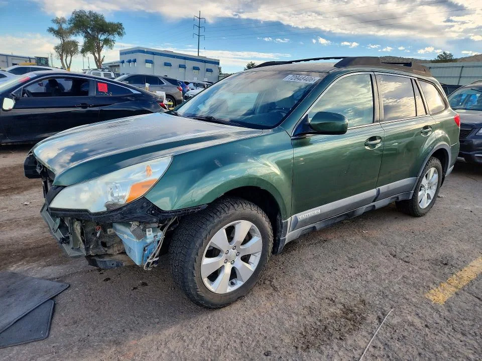 4S4BREKC7A2314670 — 2010 SUBARU OUTBACK