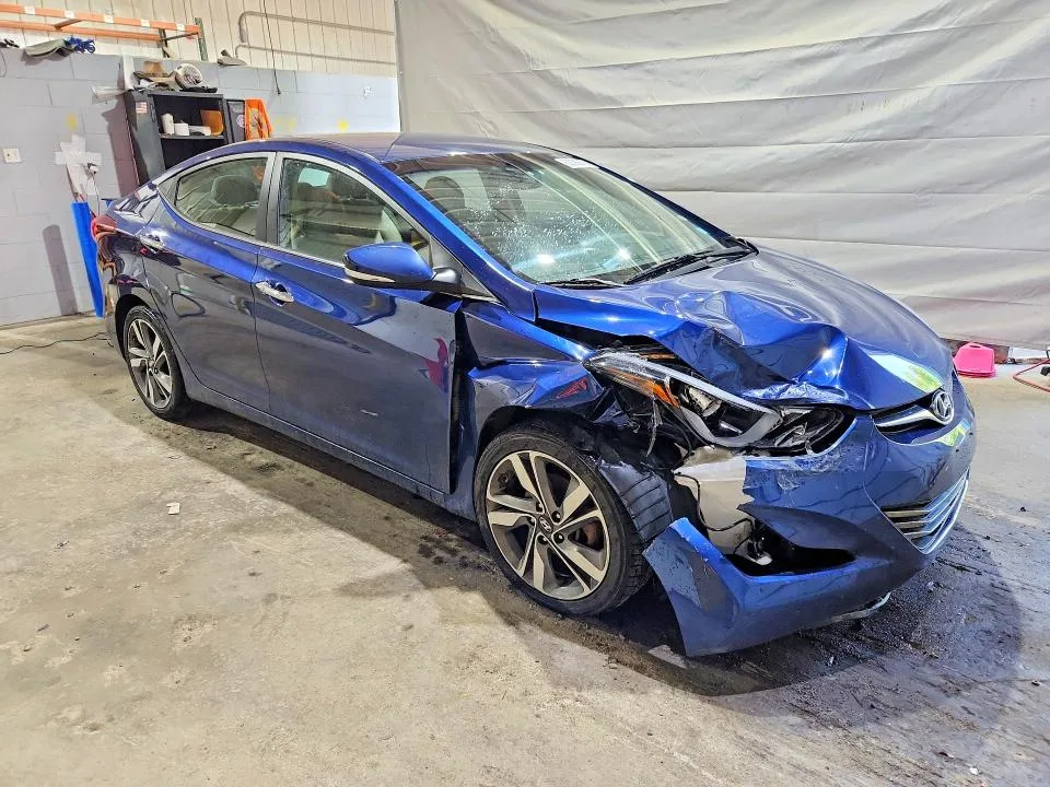 5NPDH4AE2GH675549 — 2016 HYUNDAI ELANTRA photo 4