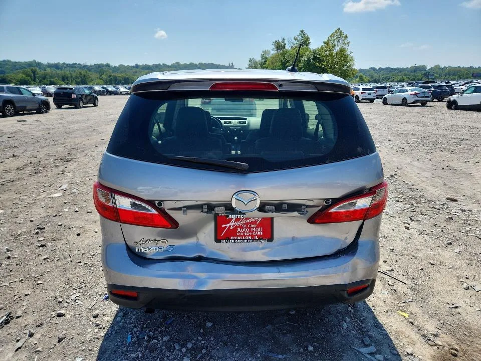 JM1CW2DL7C0129448 — 2012 MAZDA 5 photo 6