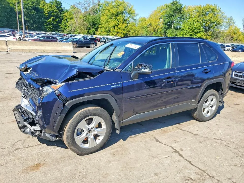 2T3R6RFV5MW010571 — 2021 TOYOTA RAV4 HYBRID
