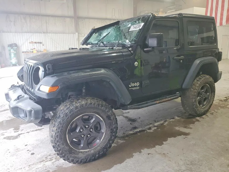 1C4GJXAG2JW307281 — 2018 JEEP WRANGLER photo 1