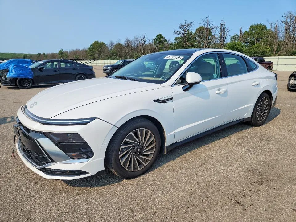 KMHL54JJ2SA104298 — 2025 HYUNDAI SONATA HYBRID