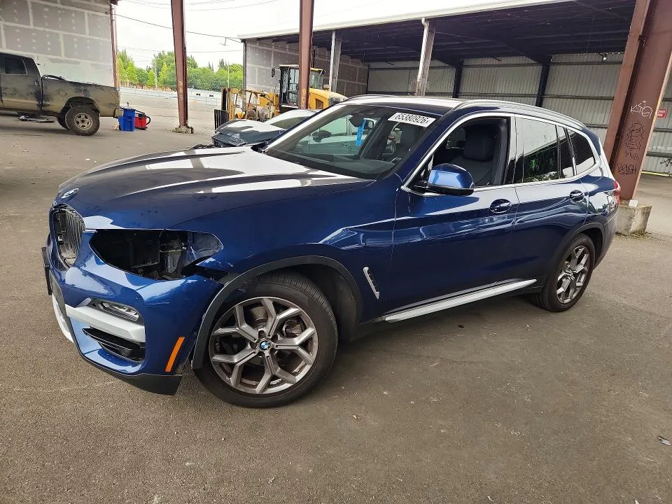 5UXTY5C03M9G88643 — 2021 BMW X3