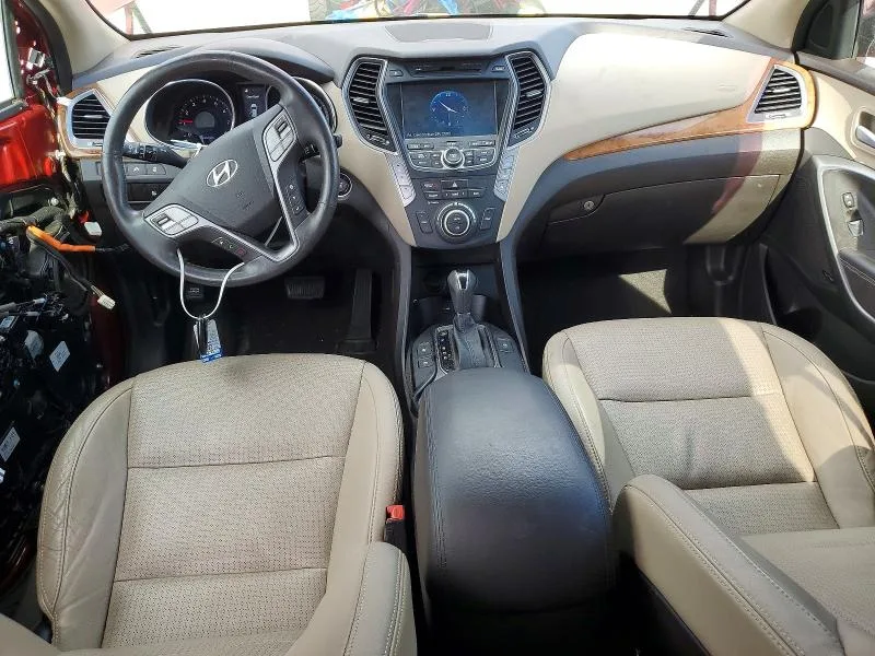 KM8SR4HF9EU077296 — 2014 HYUNDAI SANTA FE photo 8