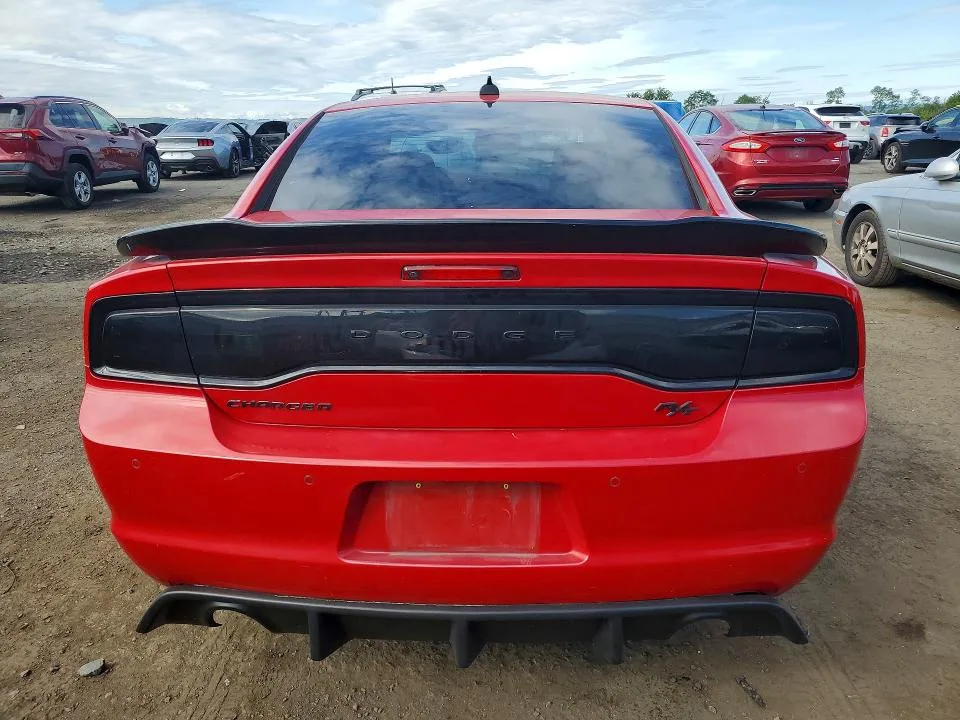 2C3CDXCT2EH158783 — 2014 DODGE CHARGER photo 6