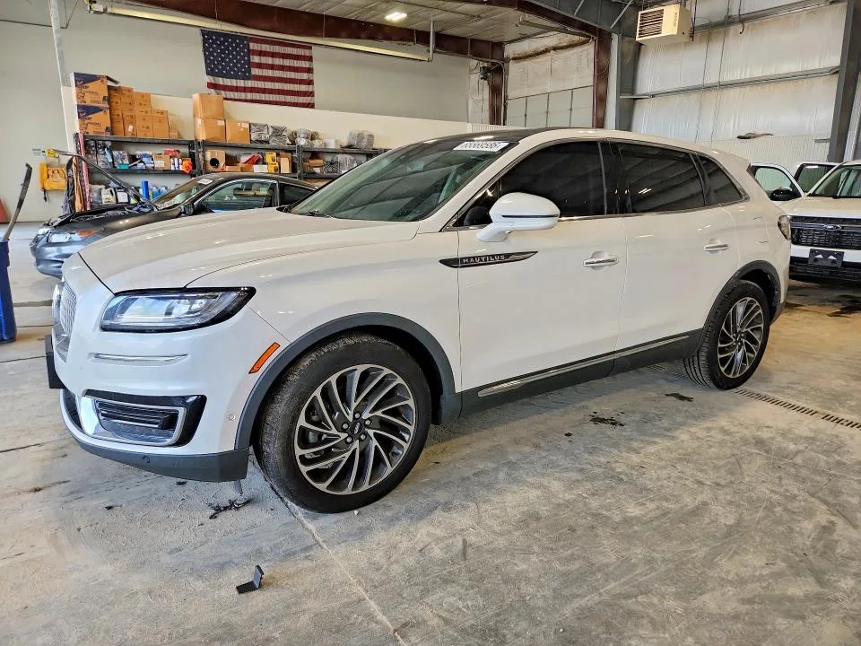 2LMPJ8L96KBL45796 — 2019 LINCOLN NAUTILUS
