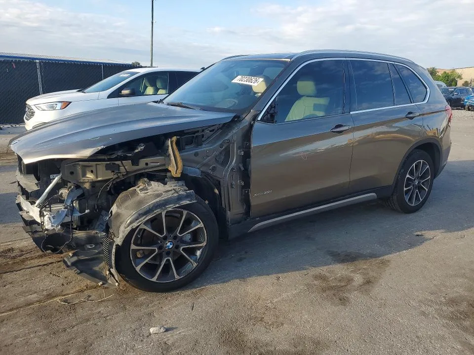 5UXKR0C57J0X98132 — 2018 BMW X5