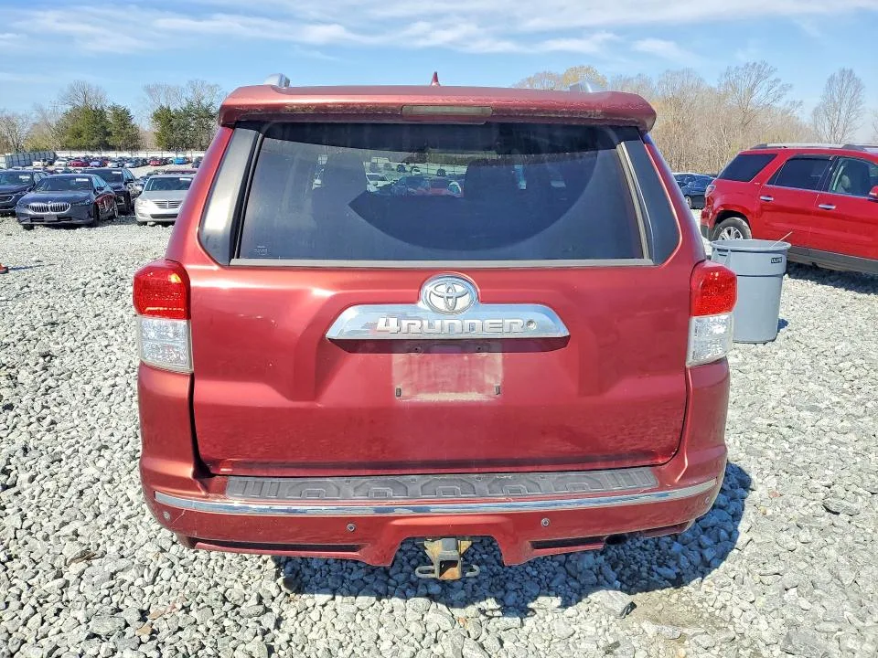 JTEBU5JR2A5023562 — 2010 TOYOTA 4RUNNER photo 6