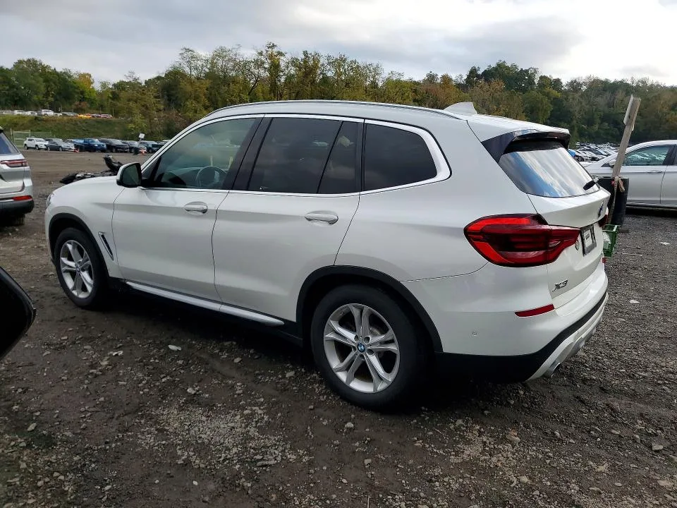 5UXTY5C09L9B06365 — 2020 BMW X3 photo 2