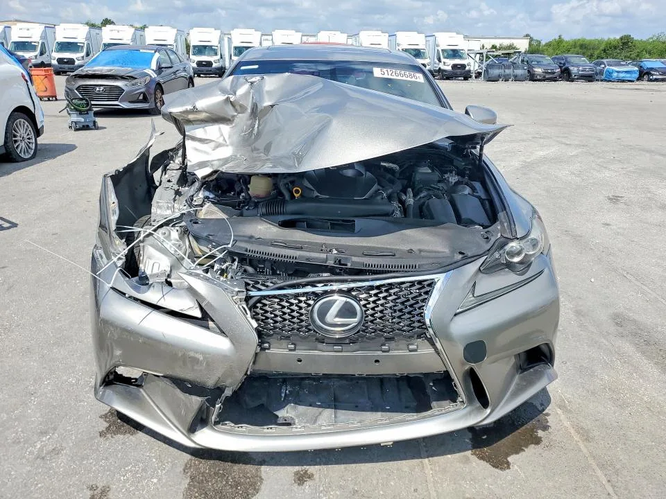 JTHBA1D28G5038627 — 2016 LEXUS IS photo 5