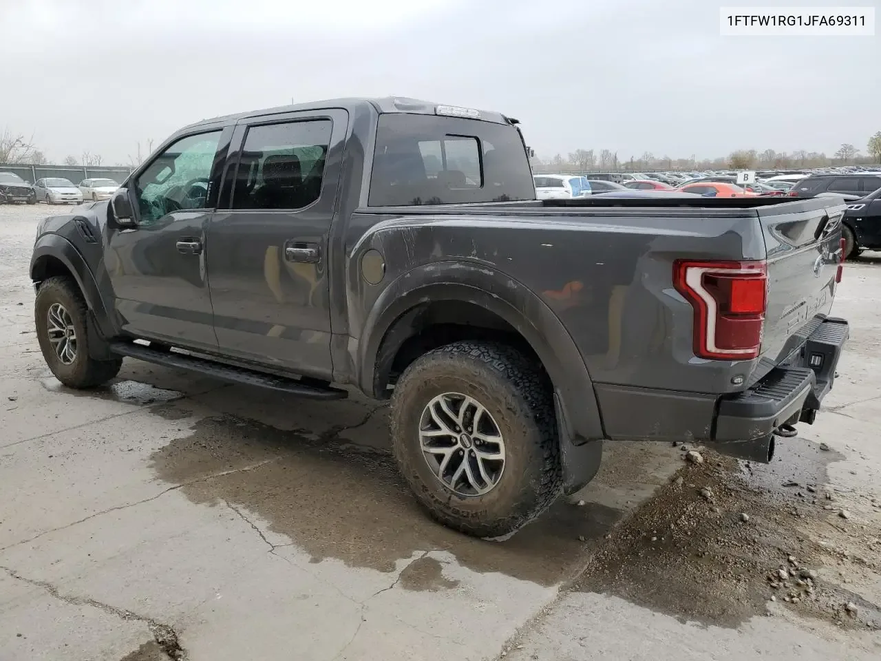 1FTFW1RG1JFA69311 — 2018 FORD F-150 photo 2