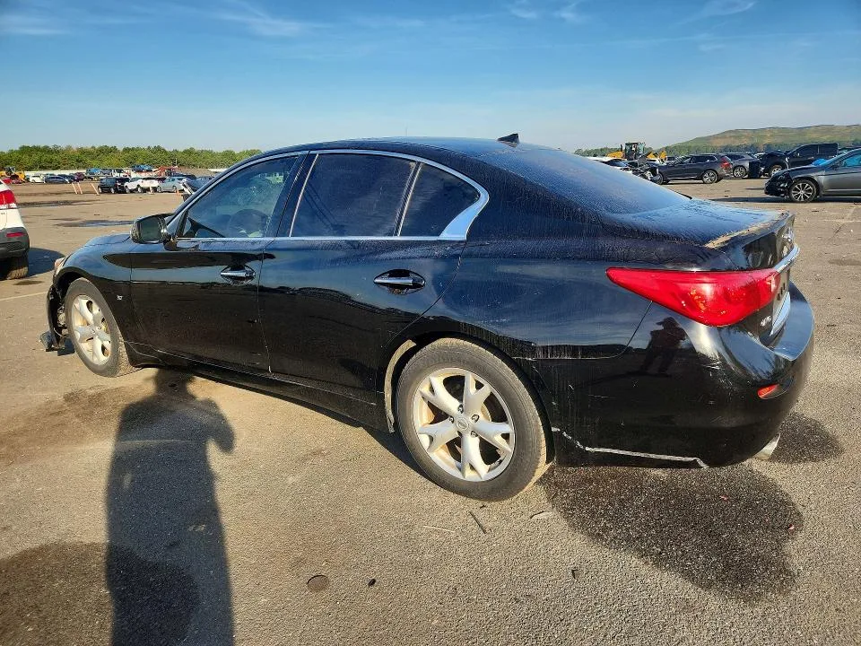JN1BV7AR9FM410588 — 2015 INFINITI Q50 photo 2