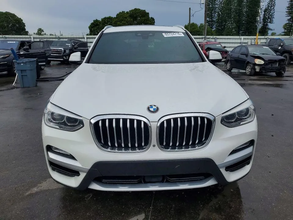 5UXTR7C55KLE94443 — 2019 BMW X3 photo 5