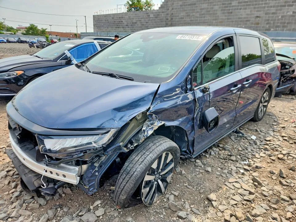 5FNRL6H60SB008016 — 2025 HONDA ODYSSEY