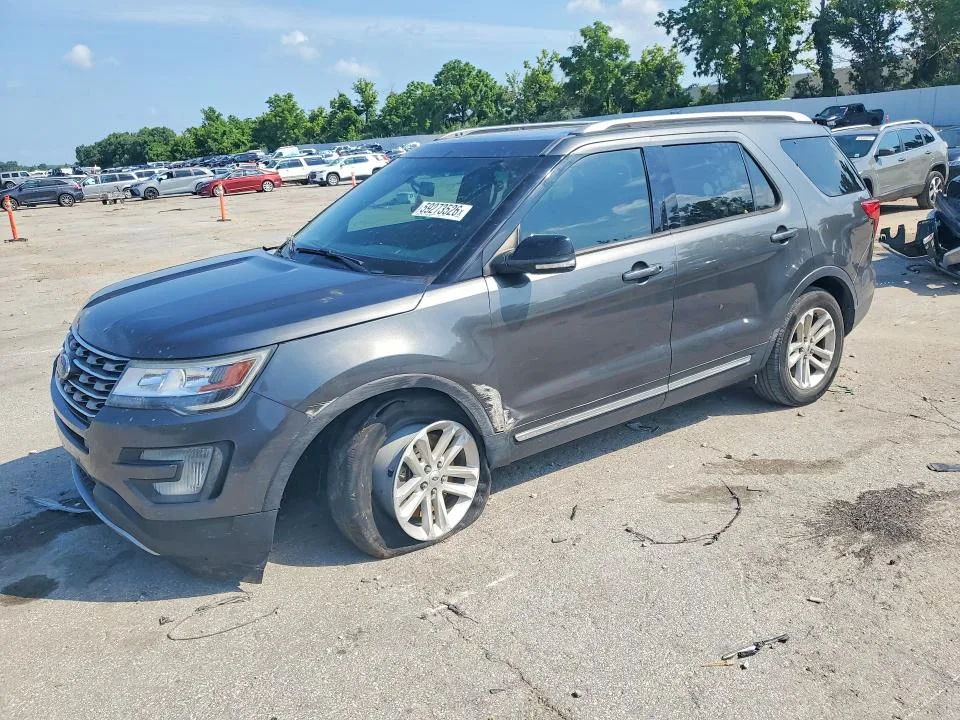 1FM5K7DH8HGC17707 — 2017 FORD EXPLORER