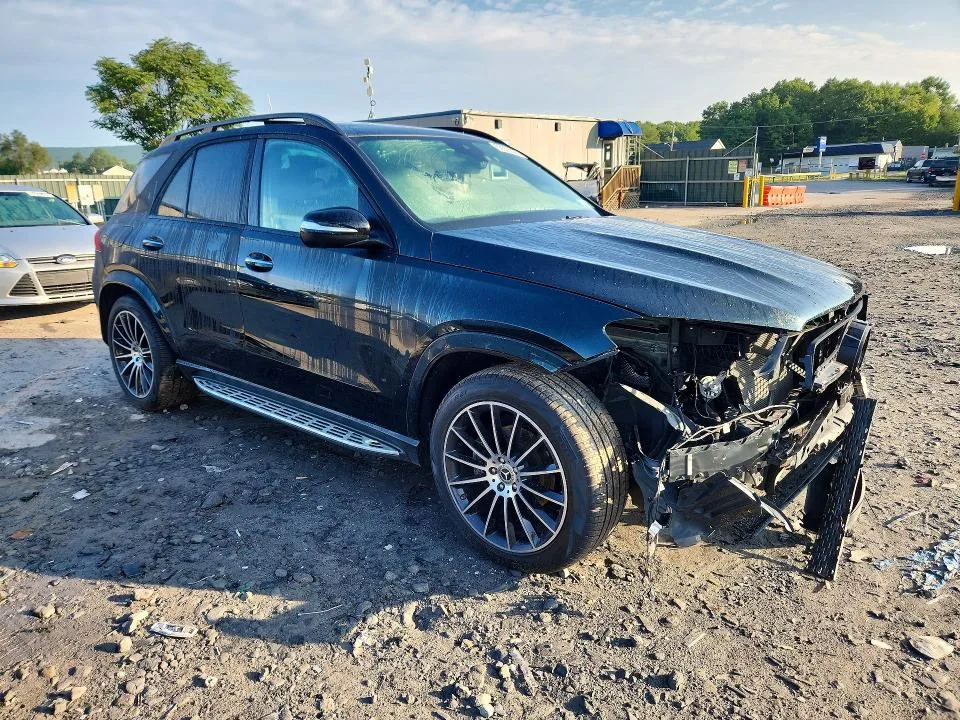 4JGFB4KB1NA804623 — 2022 MERCEDES-BENZ GLE photo 4