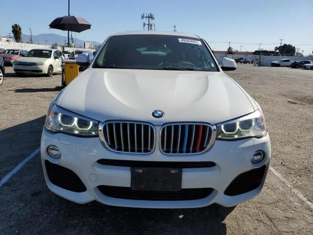 5UXXW3C53H0T78412 — 2017 BMW X4 photo 5
