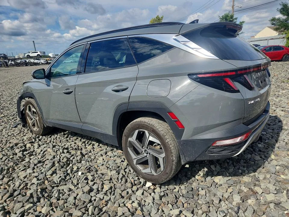 5NMJECDE6RH405967 — 2024 HYUNDAI TUCSON photo 2