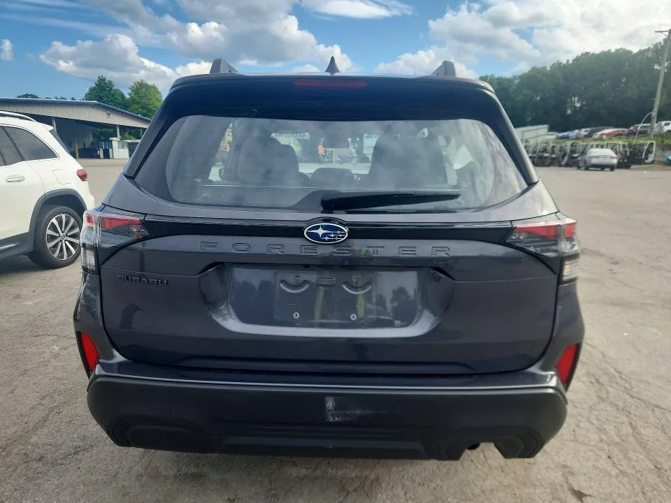 JF2SLDAC7SH585827 — 2025 SUBARU FORESTER photo 6