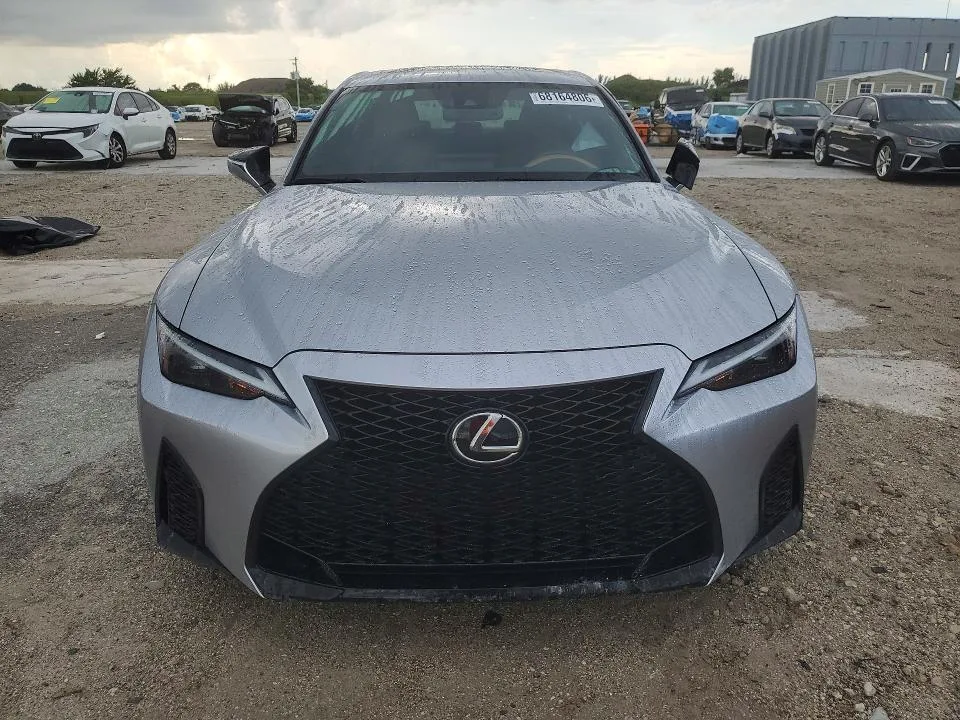 JTHBZ1B20S5083145 — 2025 LEXUS IS 350 photo 5