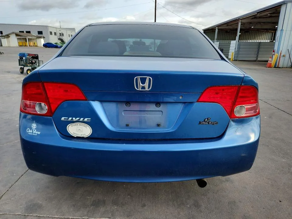 1HGFA16588L016250 — 2008 HONDA CIVIC photo 6