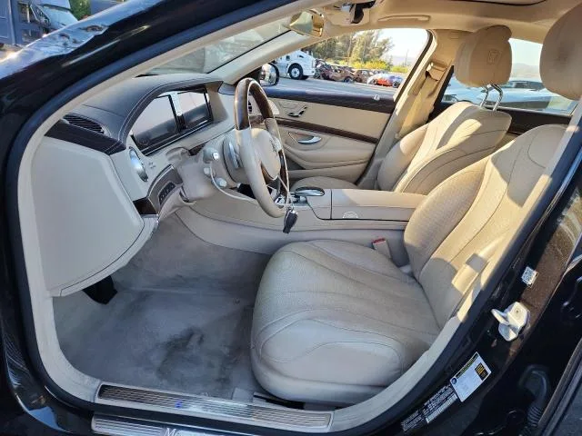 WDDUG8CB8FA111543 — 2015 MERCEDES-BENZ S photo 7