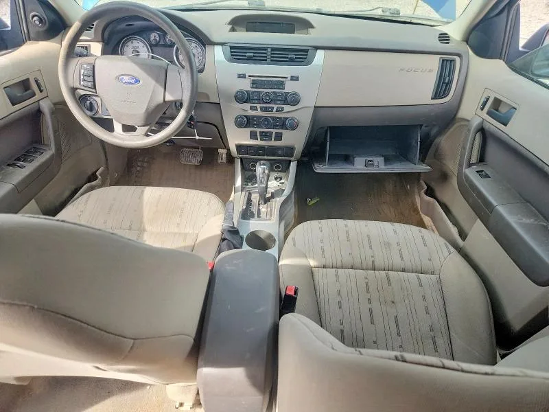 1FAHP35N69W177477 — 2009 FORD FOCUS photo 8